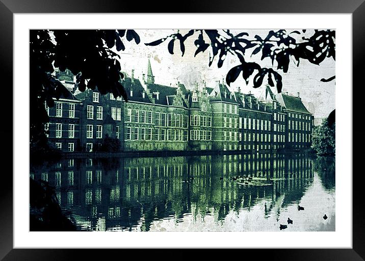 Den Haag Framed Mounted Print by david harding