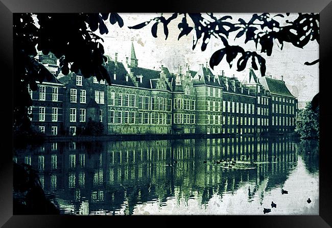 Den Haag Framed Print by david harding