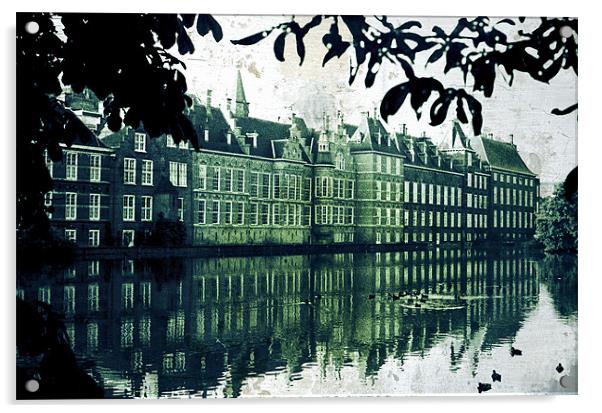 Den Haag Acrylic by david harding