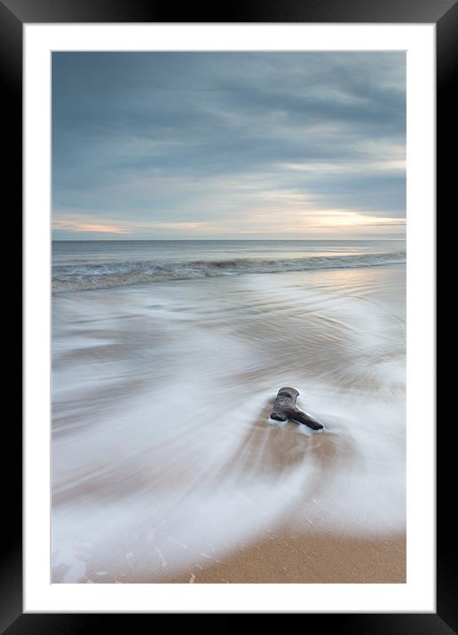 A New Year Dawns Framed Mounted Print by Simon Wrigglesworth