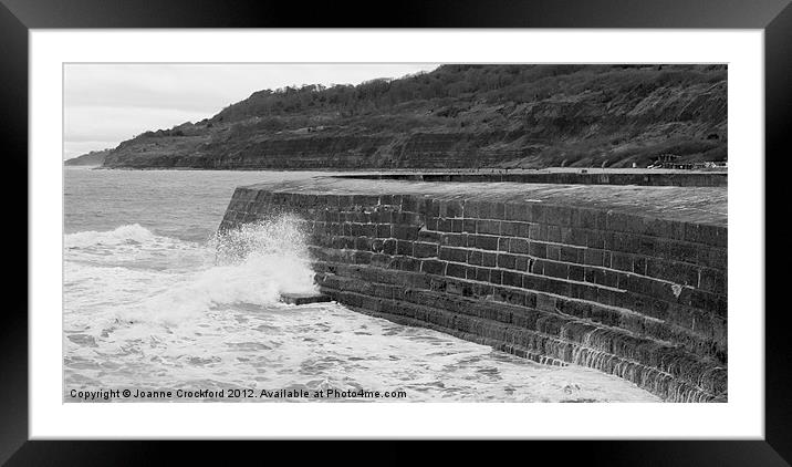 The Cobb Framed Mounted Print by Joanne Crockford