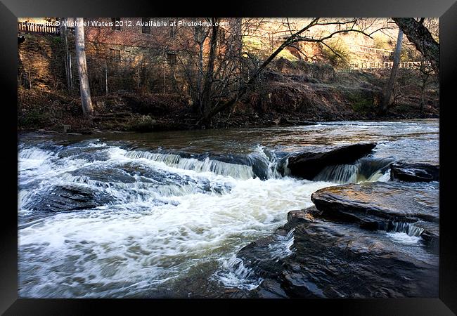 River Mill 2 Framed Print by Michael Waters Photography