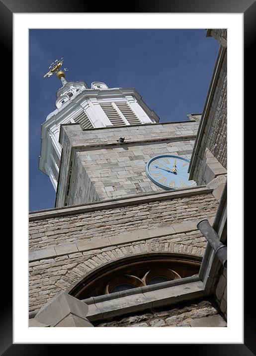 A new angle on religion Framed Mounted Print by Sharpimage NET