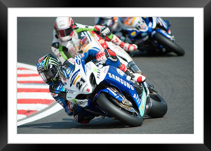 John Hopkins - BSB - 2011 Framed Mounted Print by SEAN RAMSELL