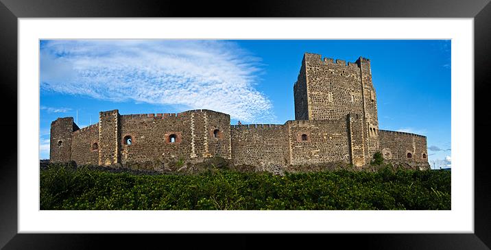 Carrickfergus Castle Framed Mounted Print by Paul Evans