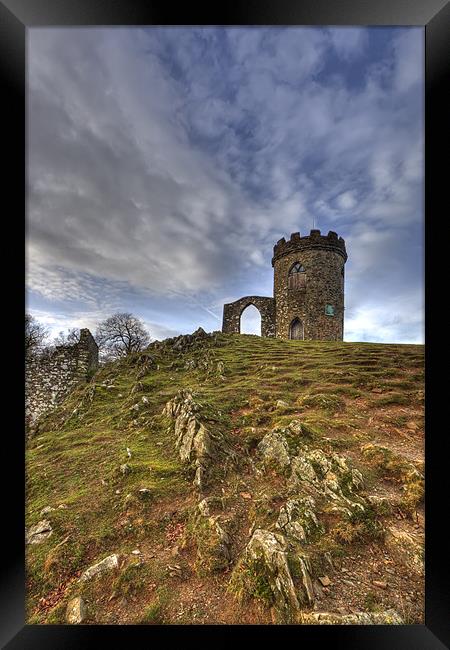 Old John at Bradgate Park Leicestershire Framed Print by Mike Gorton