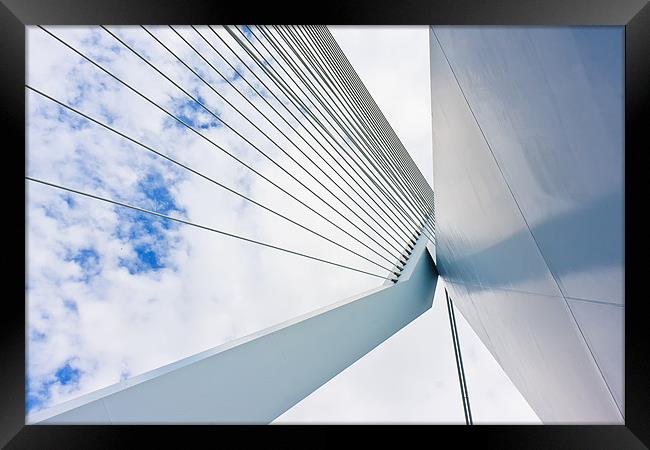 Structure and Sky Framed Print by Ankor Light