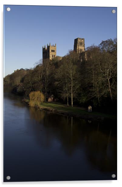 Durham Cathedral Acrylic by Northeast Images