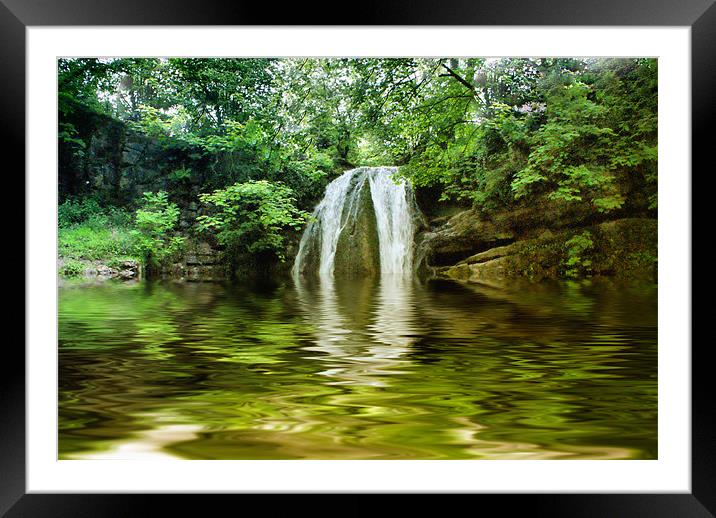 Dingley Dell Framed Mounted Print by Sandi-Cockayne ADPS