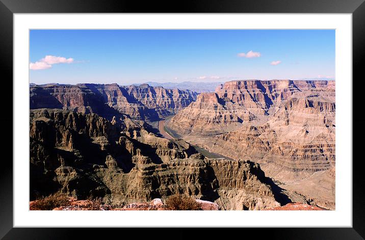 Grand Canyon Framed Mounted Print by Lynn Bolt