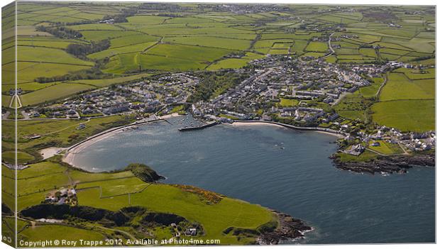 Cemaes bay Canvas Print by Rory Trappe