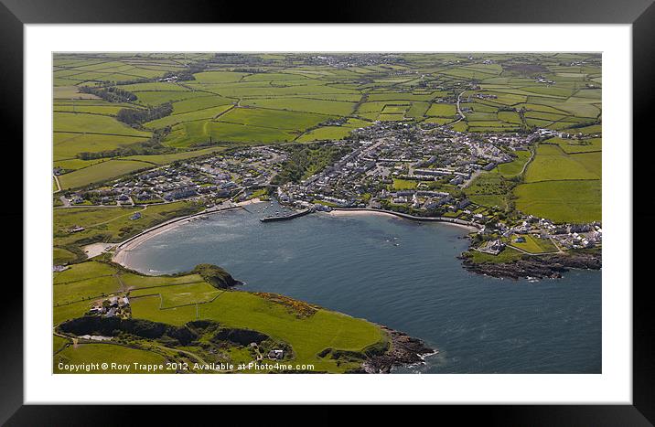 Cemaes bay Framed Mounted Print by Rory Trappe