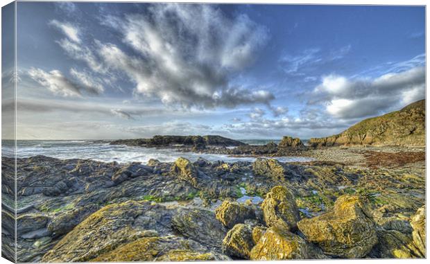 Niarbyl Beach Canvas Print by Julie  Chambers