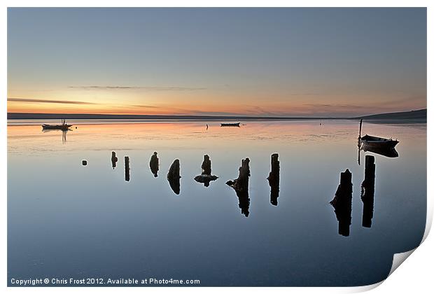 The Old Jetty Print by Chris Frost