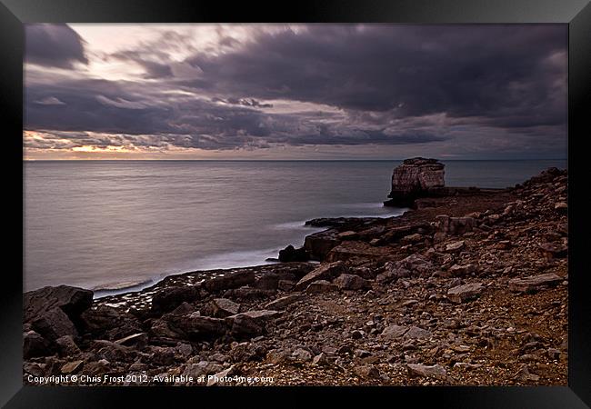 The Coast at Pulpit Framed Print by Chris Frost