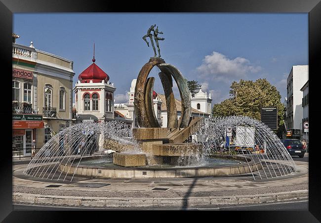 Loule Portugal Framed Print by Dave Wilkinson North Devon Ph