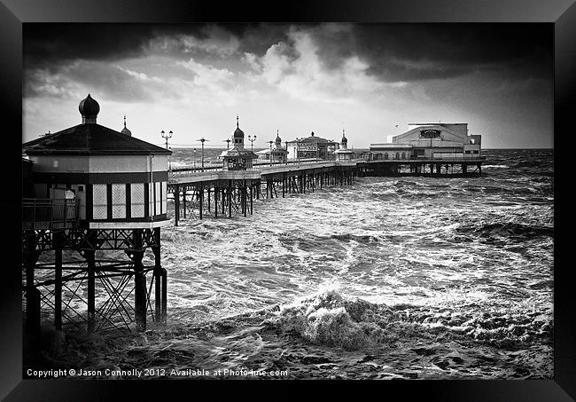 The North Pier, Blackpool Framed Print by Jason Connolly