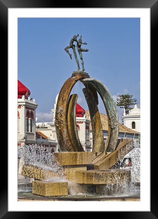 Loule Portugal Framed Mounted Print by Dave Wilkinson North Devon Ph