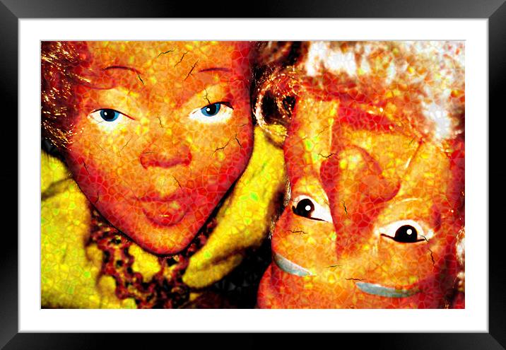 Puppets Framed Mounted Print by david harding