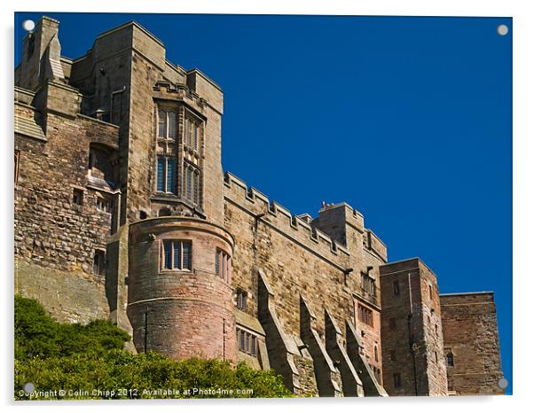 castle walls Acrylic by Colin Chipp
