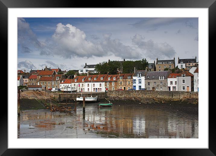 St.Monans Framed Mounted Print by Thomas Schaeffer