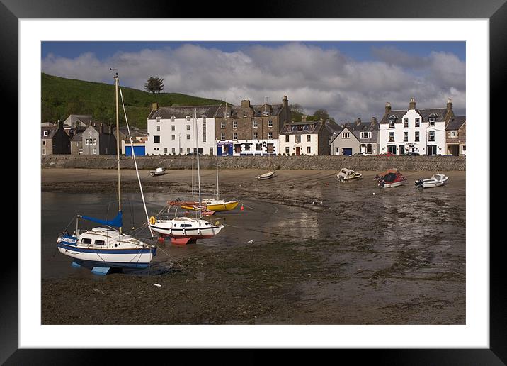 Stonehaven Framed Mounted Print by Thomas Schaeffer