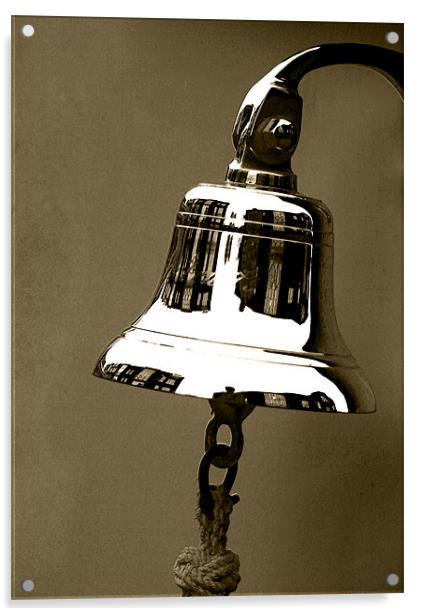 Longboat Bell Acrylic by Gypsyofthesky Photography