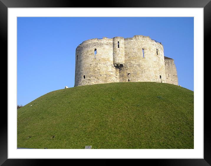 Lets Climb the Tower! Framed Mounted Print by Eleanor McCabe
