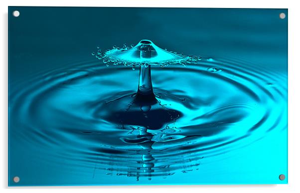 Splash 1152 Acrylic by colin ashworth