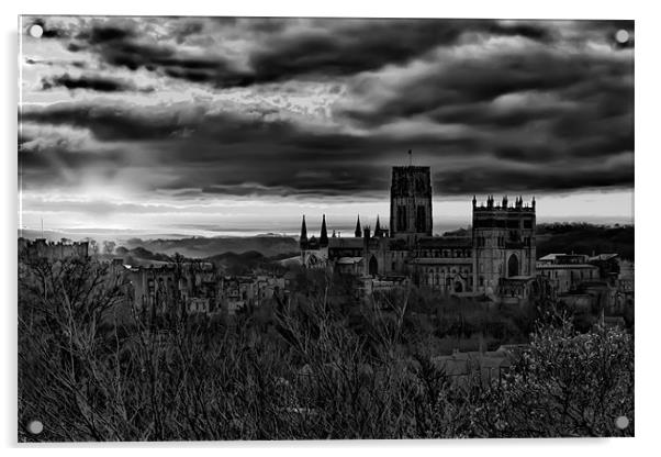 Durham Cathedral Sunrise. Acrylic by Northeast Images