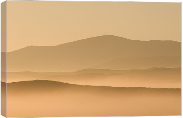 Rannoch Mhor sunrise Canvas Print by Thomas Schaeffer