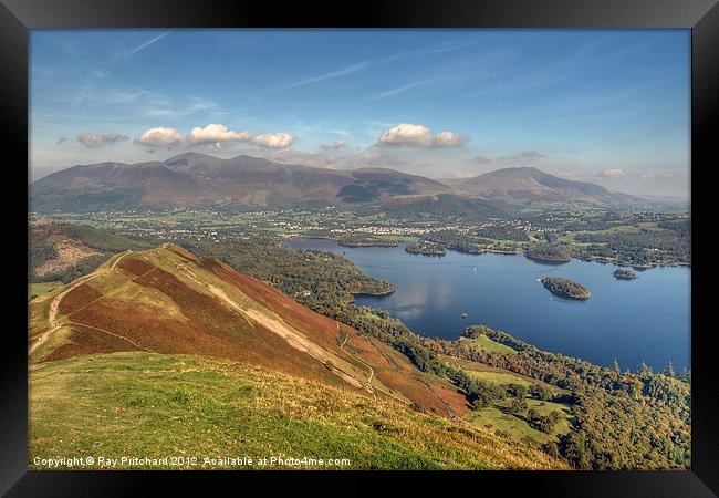 From Catbells Framed Print by Ray Pritchard