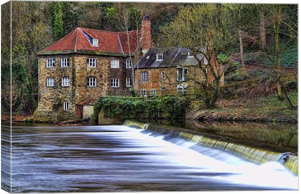 The Fulling Mill Canvas Print by Northeast Images