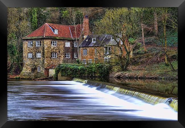 The Fulling Mill Framed Print by Northeast Images