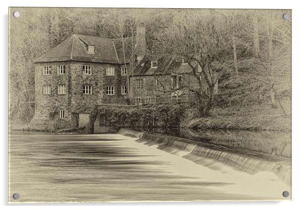 Fulling Mill Acrylic by Northeast Images