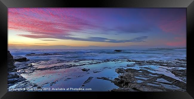 Austinmer Framed Print by Mark Lucey