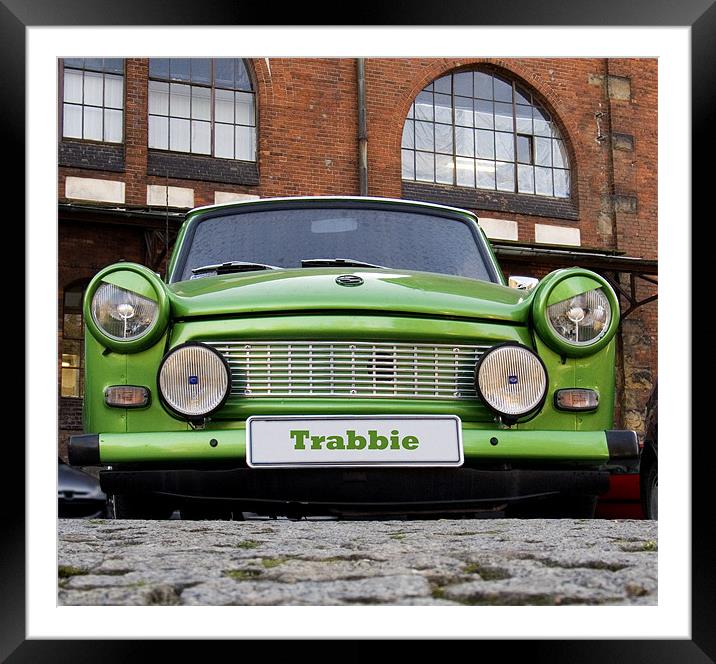 Poland Wroclaw Trabant Framed Mounted Print by david harding