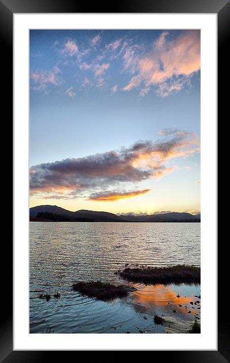 Loch Tulla, Highlands,Scotland. Framed Mounted Print by Greg Osborne