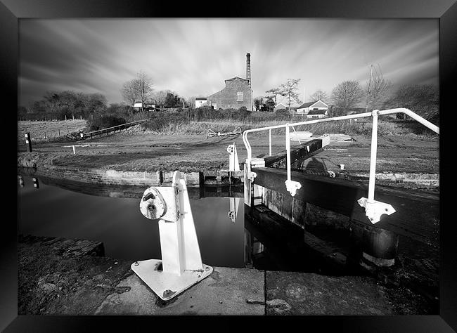 Crofton Pumping Station Framed Print by Tony Bates
