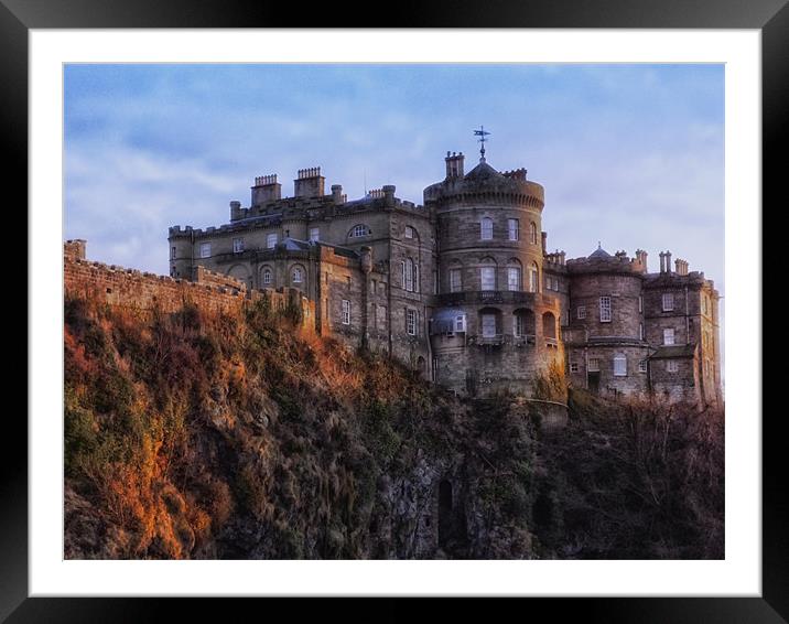 Culzean Castle Scotland Framed Mounted Print by Derek Beattie