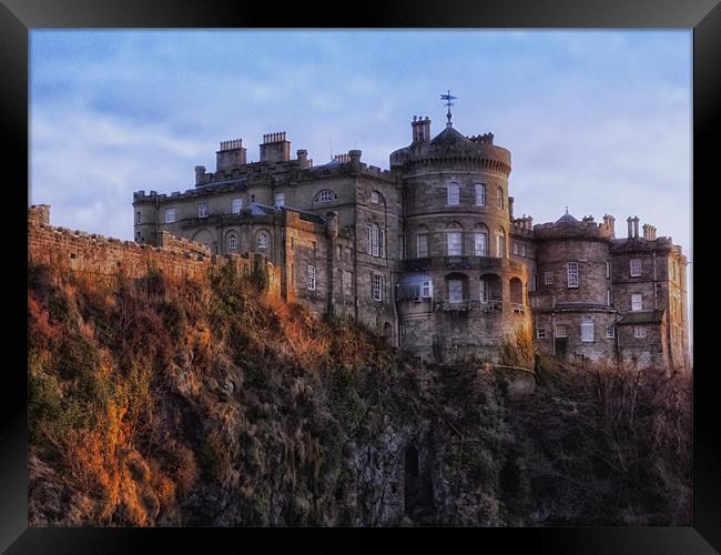 Culzean Castle Scotland Framed Print by Derek Beattie