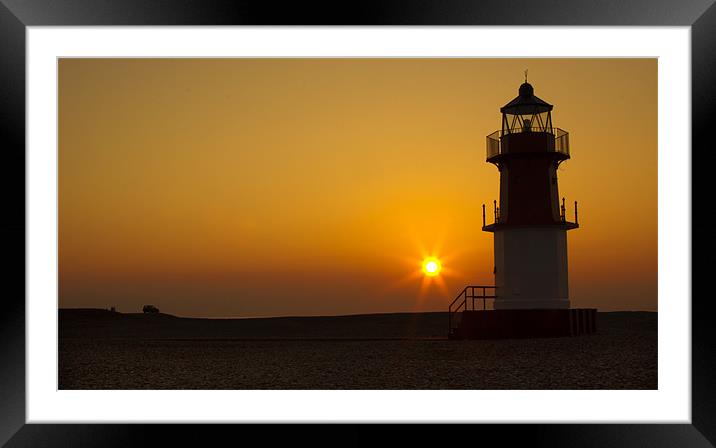 Point of Ayre, Isle of Man Framed Mounted Print by Stuart Hallam