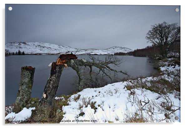 Loch Tarff Acrylic by R K Photography