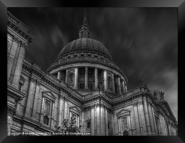 St Pauls Framed Print by Andrew Driver