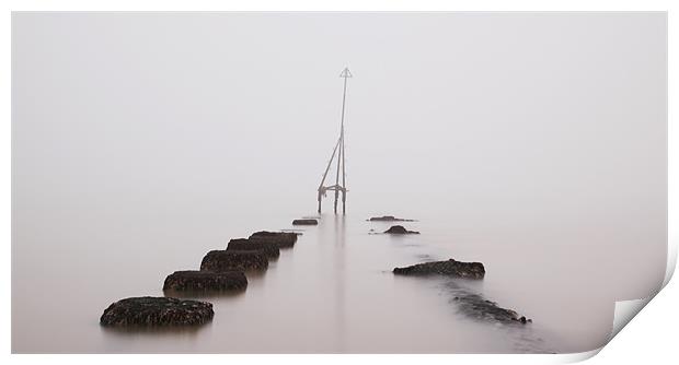 Into the Mist Print by Simon Rich