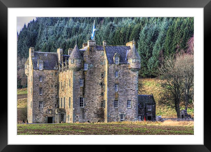 Castle Menzies Framed Mounted Print by Tom Gomez