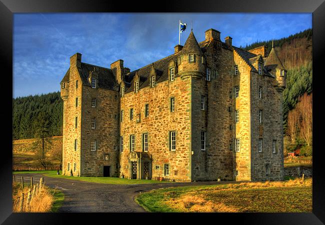 Menzies Castle Framed Print by Tom Gomez