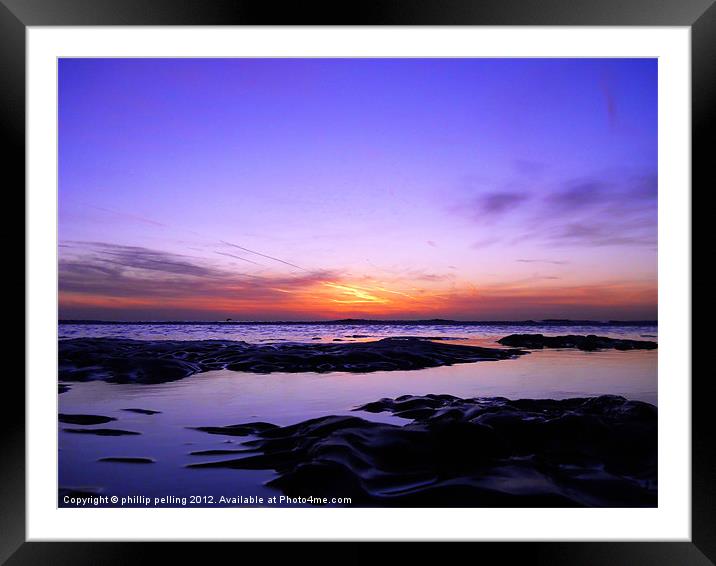 Beautiful Dawn Framed Mounted Print by camera man