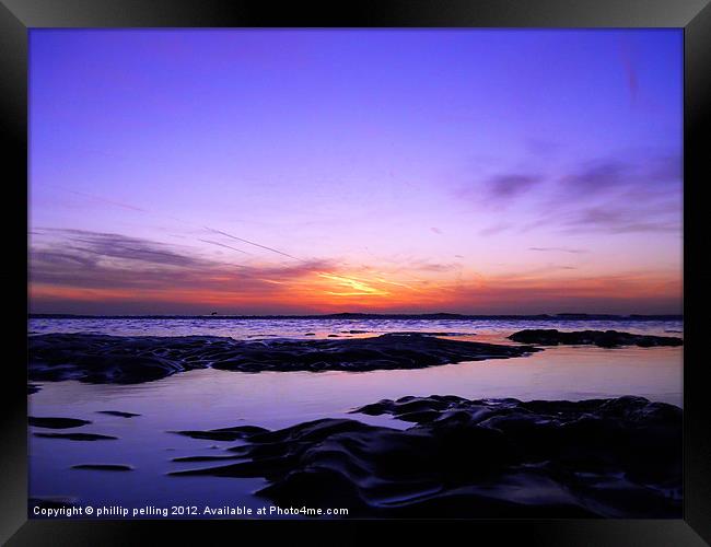 Beautiful Dawn Framed Print by camera man