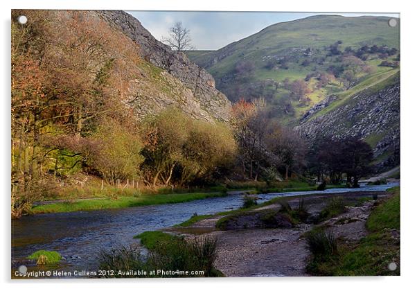 DOVEDALE Acrylic by Helen Cullens